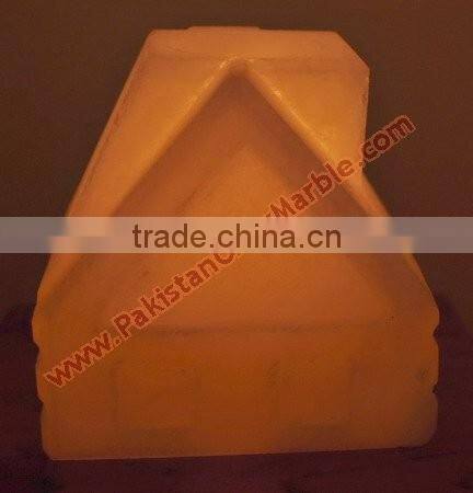 CRAFTED CRYSTAL SALT LAMPS