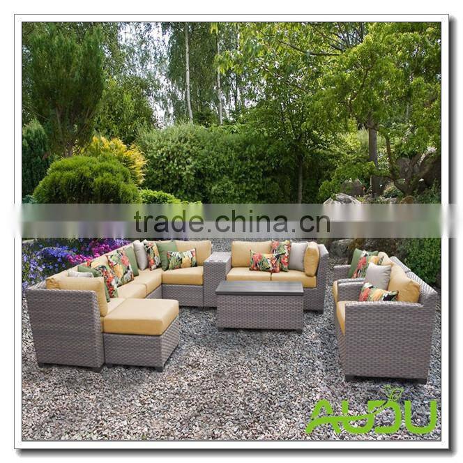 Audu Rattan Garden Outdoor Wicker Conversation Set
