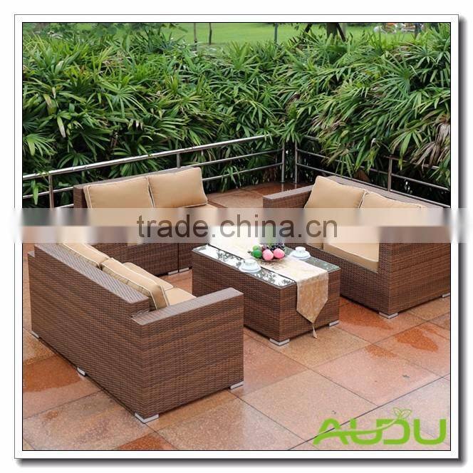 Audu Outside Sunny European Style Wicker Furniture