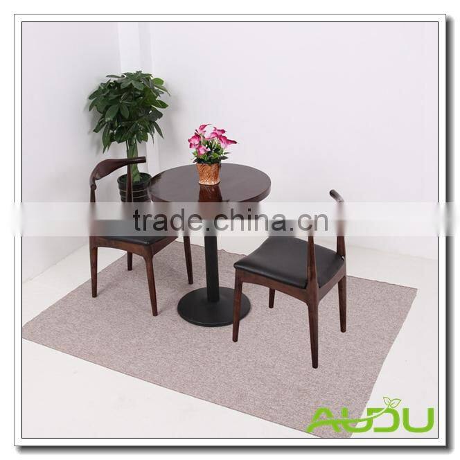 Audu Kennedy Chair/Brown Wood Chair/Cafe Chair