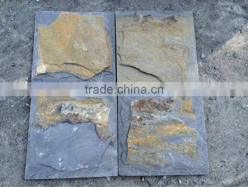 good price Natural rusty slate stone tiles