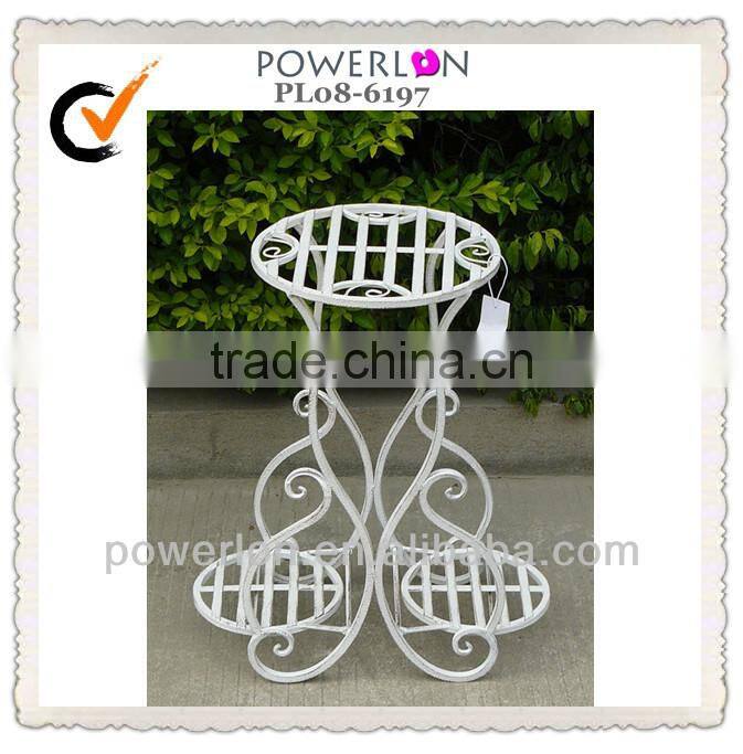 Wedding Decorative 3-Tier Foldable Flower Pots