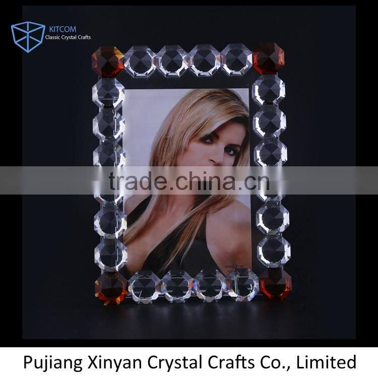 Good quality sexy crystal photo frames CPF018