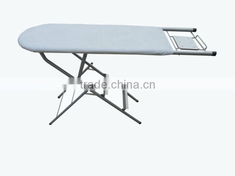 metal ladder with roning board for home useable