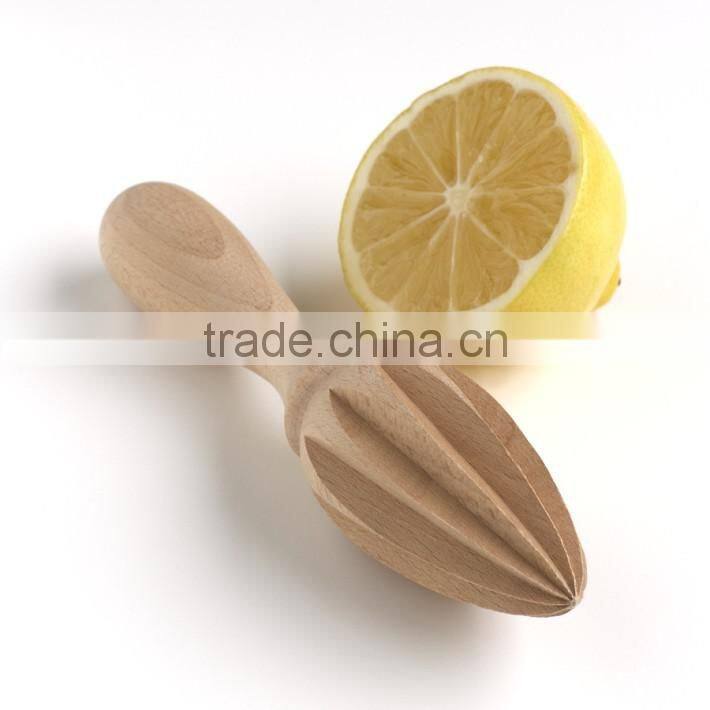 Wooden Simple Lemon Grind Orange Juice Citrus Juicer