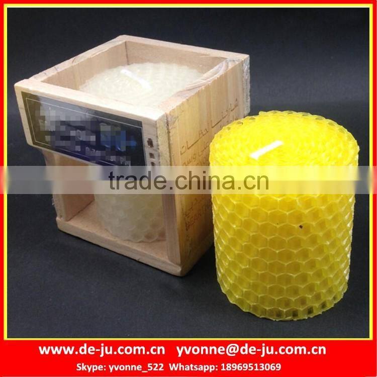 Handmade Yellow Cheap Candles Bee Wax Price