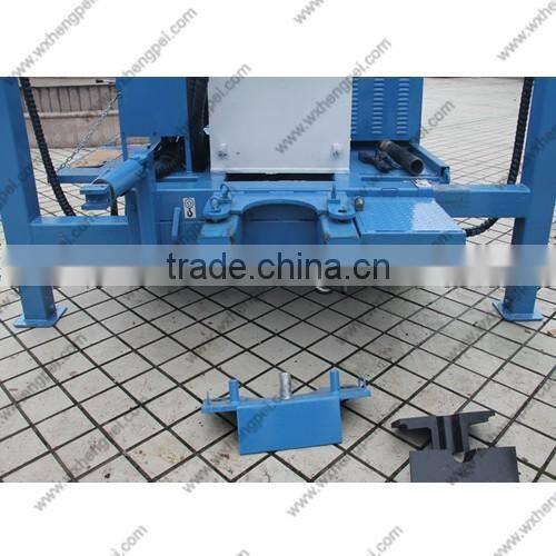 Full hydraulic well drilling machine