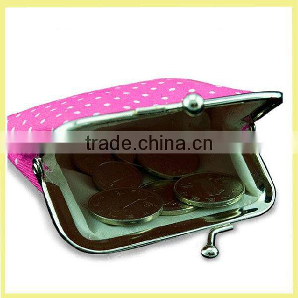 Polka Dot Women girls' coin Wallet