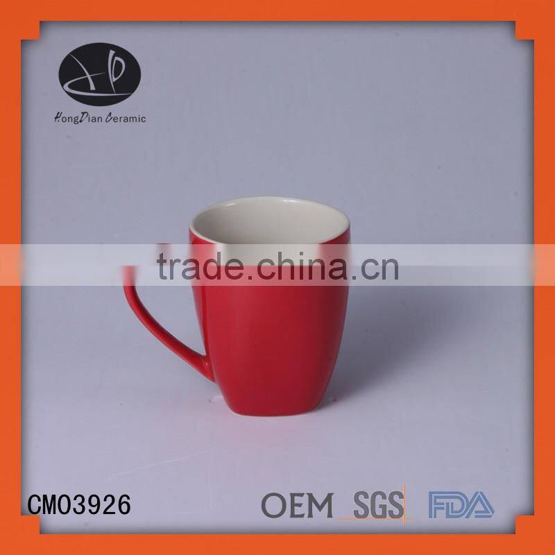 promotional wholesale ceramic custom coffee mug with logo printing