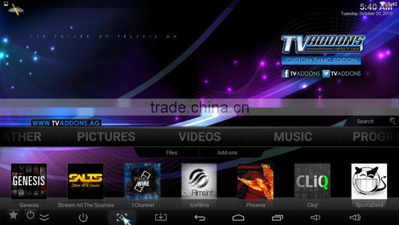 New Arrival Patented T95 Android 5.1 AML S905 Quad Core 1+8GB Powerful TV Box Best-selling In U.S.A/European/Asia