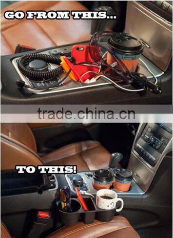 car coffee cup holder/Seat Wedge Cup Holder/Car Valet