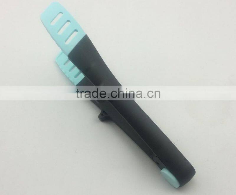 nylon food tong, lockable tong, kitchen food tong with lock