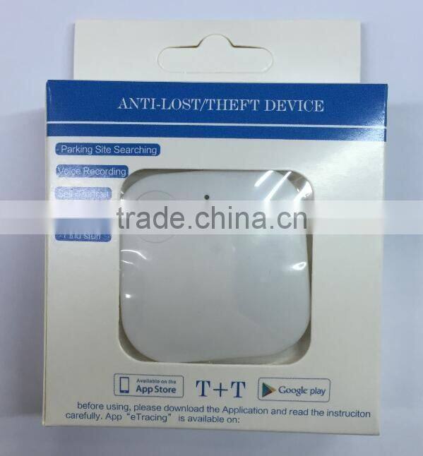 Hot gifts cheap bluetooth tracker quality personal anti-rape device anti-lost alarm key finder electronic pet finder