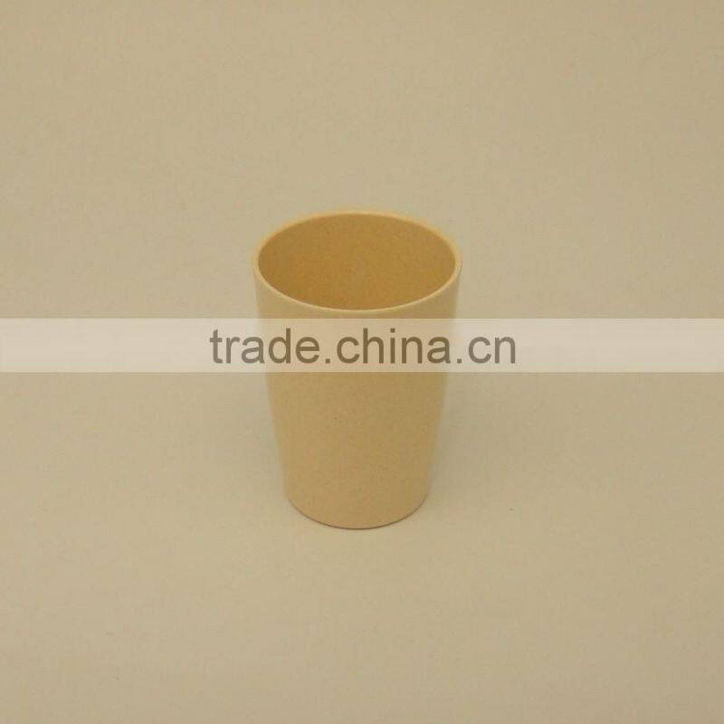 eco friendly biodegradable bamboo fibre coffee cup