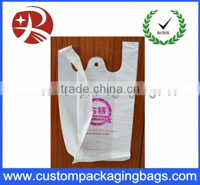 100% Biodegradable Plastic Bag(plastic bags,vest plastic bag)
