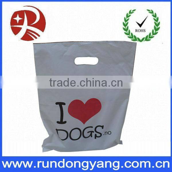 High Quality cheap custom printed shopping plastic bags