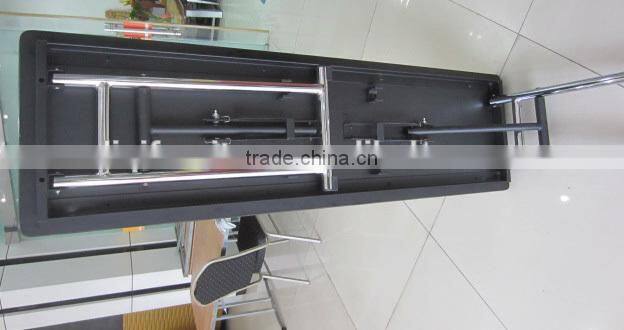 Folding Conference Table with Front Modesty Panel for Meeting Hall QZ6015