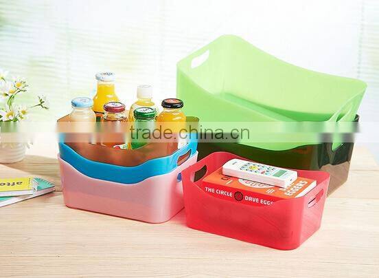 Multi-Function Desktop Plastic Storage Box