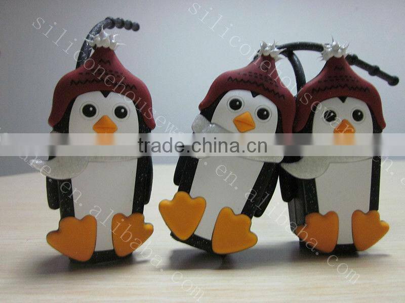 New innovative product 3d animal shaped hand sanitizer silicone holder for promotional gifts
