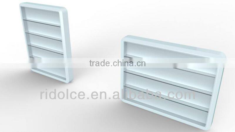 Nail polish organizer case display used nail salon furniture TKN-D51215A & TKN-51215B