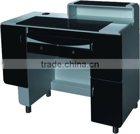 Nail salon reception desk office table design receptionist table F-C30A