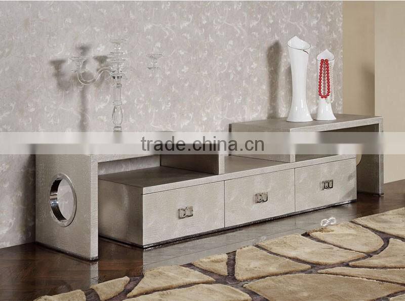 E121Morden Europe removable wooden TV Stand/table/cabinet design for living furniture