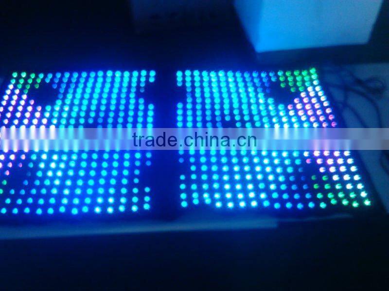 fabric led curtain for decorating wedding stage