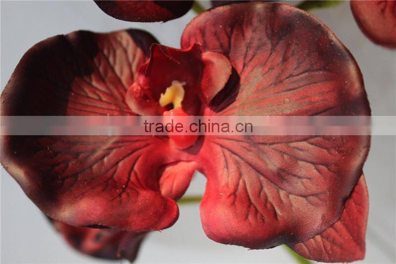 brand name high quality artificial real touch butterfly orchid decoration