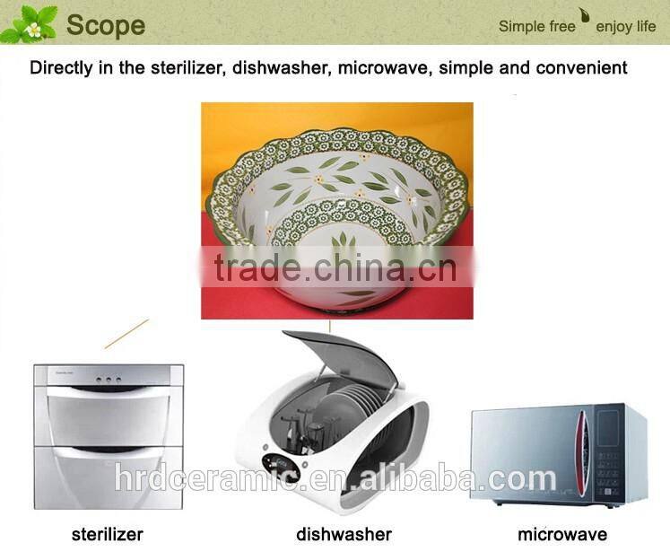 wholesale Heat resistant dinnerware soup bowl venti salad bowl