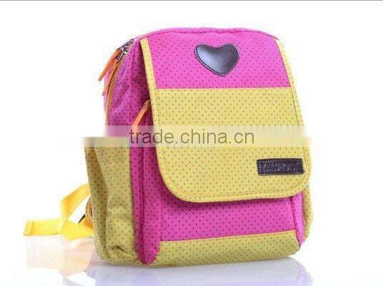 2013 super beautiful kids school backpack