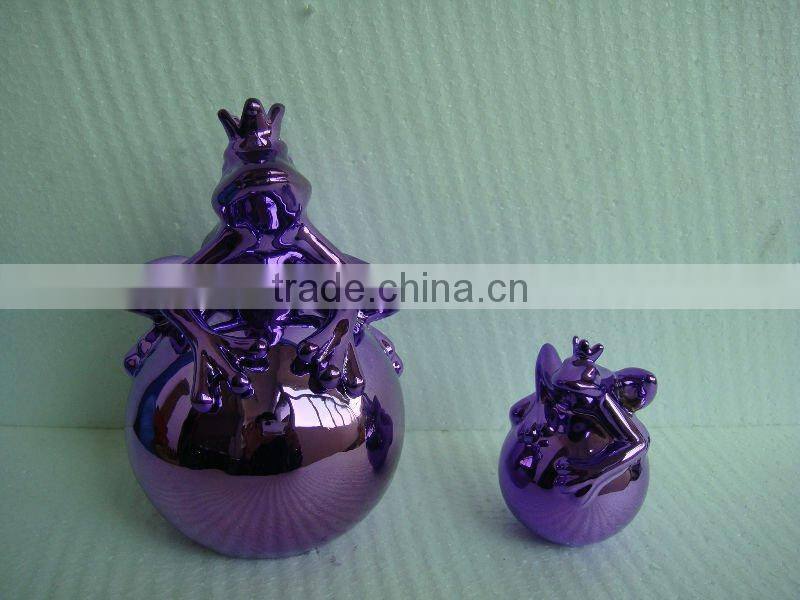 easter ceramic egg holder chicken-Ceramic Rabbit