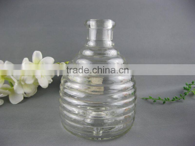 colored glass wasp trap hanging glass bee catcher / glassware