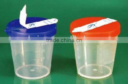 plastic specimen cup