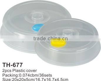 Hot Sale and Hight Quanlity 2pcs Plastic Cover TH-677