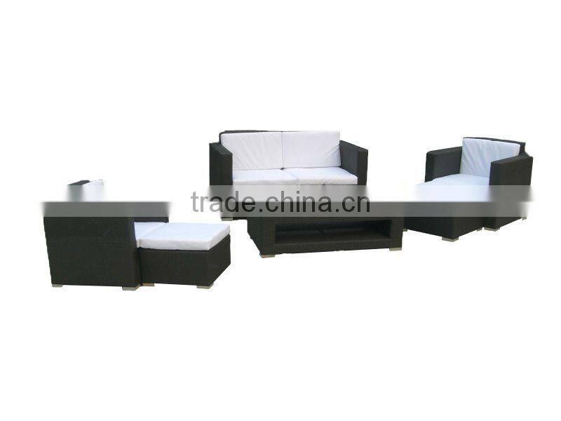 rattan outdoor sofa