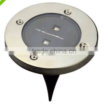 solar spot led path lawn light