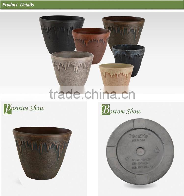 Bonsai Pots Wholesale from Greenship/ 20 years lifetime/ lightweight/ UV protection/ eco-friendly
