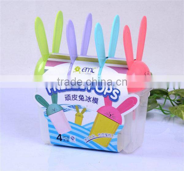 Naughty rabbit ice maker new plastic ice maker