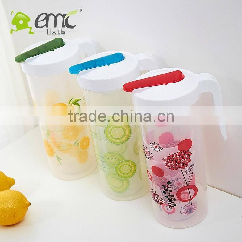 Plastic water bottle, 1800ml Plastic Water Bottle in different shapes
