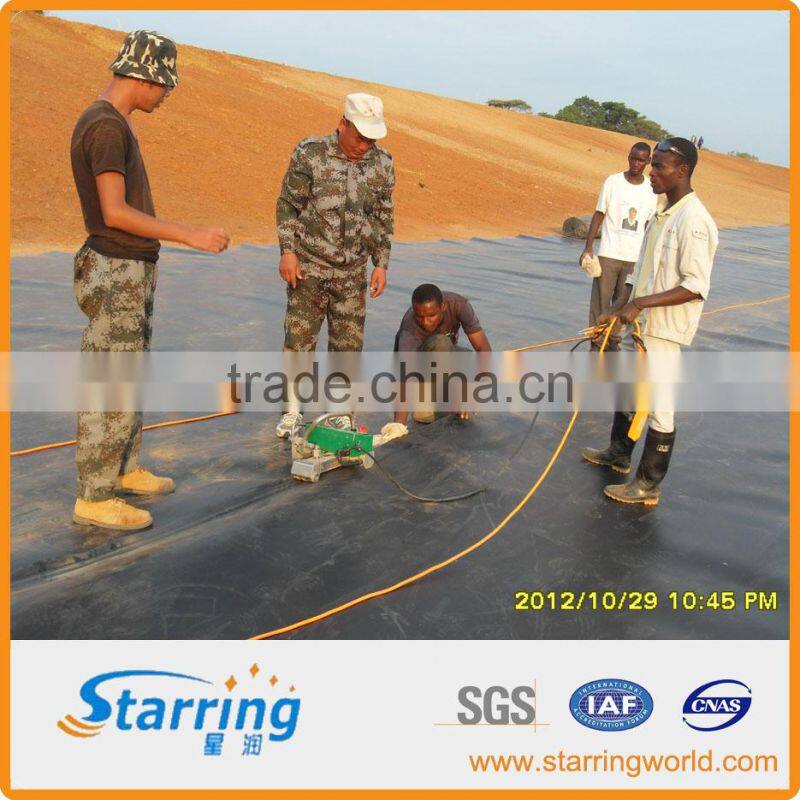 HDPE Geomembranes for landfill projects 1.5mm
