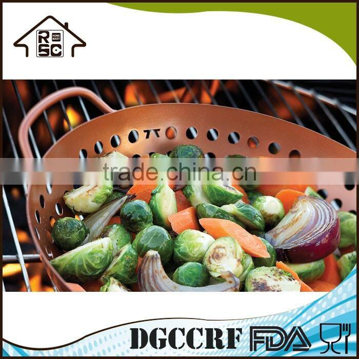 NBRSC Strict Quality Control Manufacturer Basket BBQ Grill Basket Grill Barbecue Basket