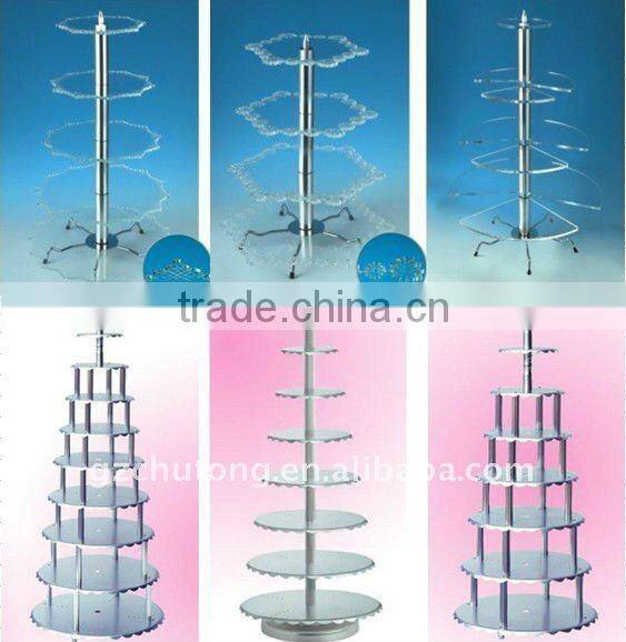 Ten Floors Aluminum Cake Display Stand