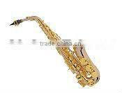 tenor sax, Bb tenor sax, gold lacquer tenor saxophone