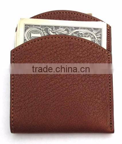 Brown Little Front Pocket Wallets card holder
