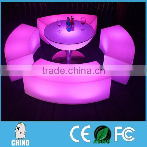 CB1243 Bar Furniture Type Commercial Furniture led bar bench