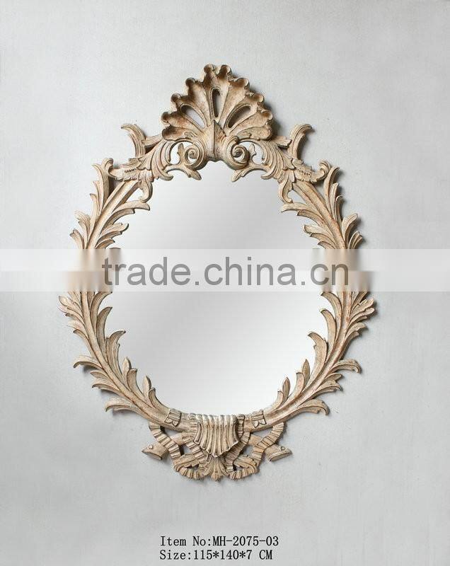 China munafacturer wholesales hot selling console table with framed mirror