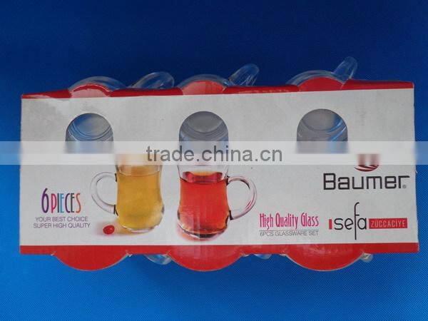 65ml glass Tea cup Tazza Cup