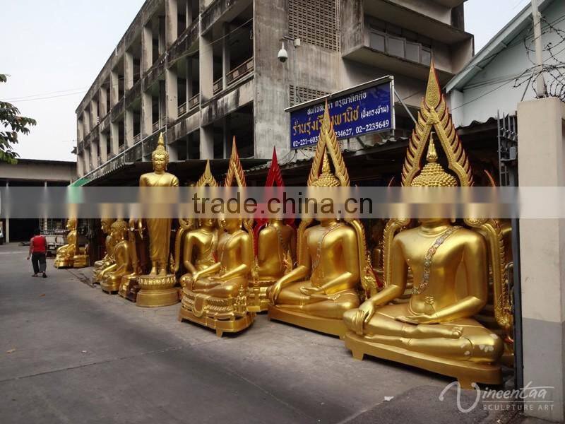 Hot sale high quality Bangkok Thailand buddha statue bronze