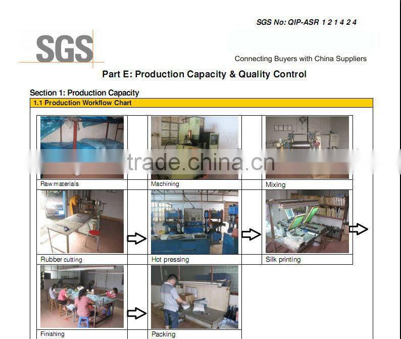 2015 hot sale square shape silicone rewritable memo pad