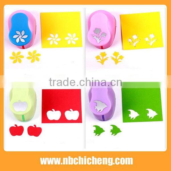 New Arrival mini paper shaper ABS cutter punch for DIY card